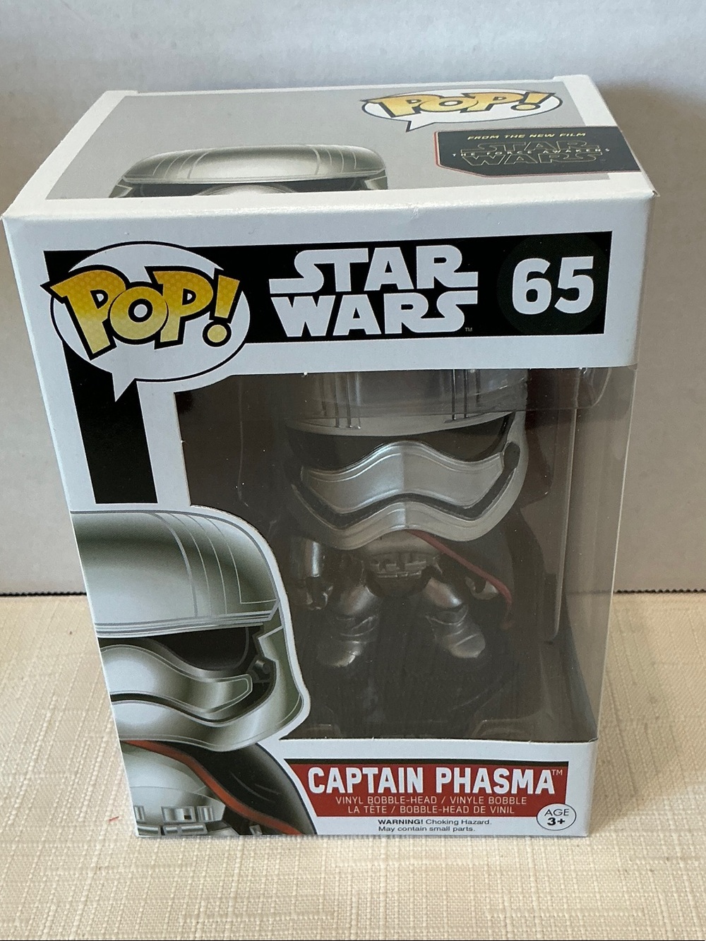 Star Wars Funko Pop figure (Captain Phasma). 65